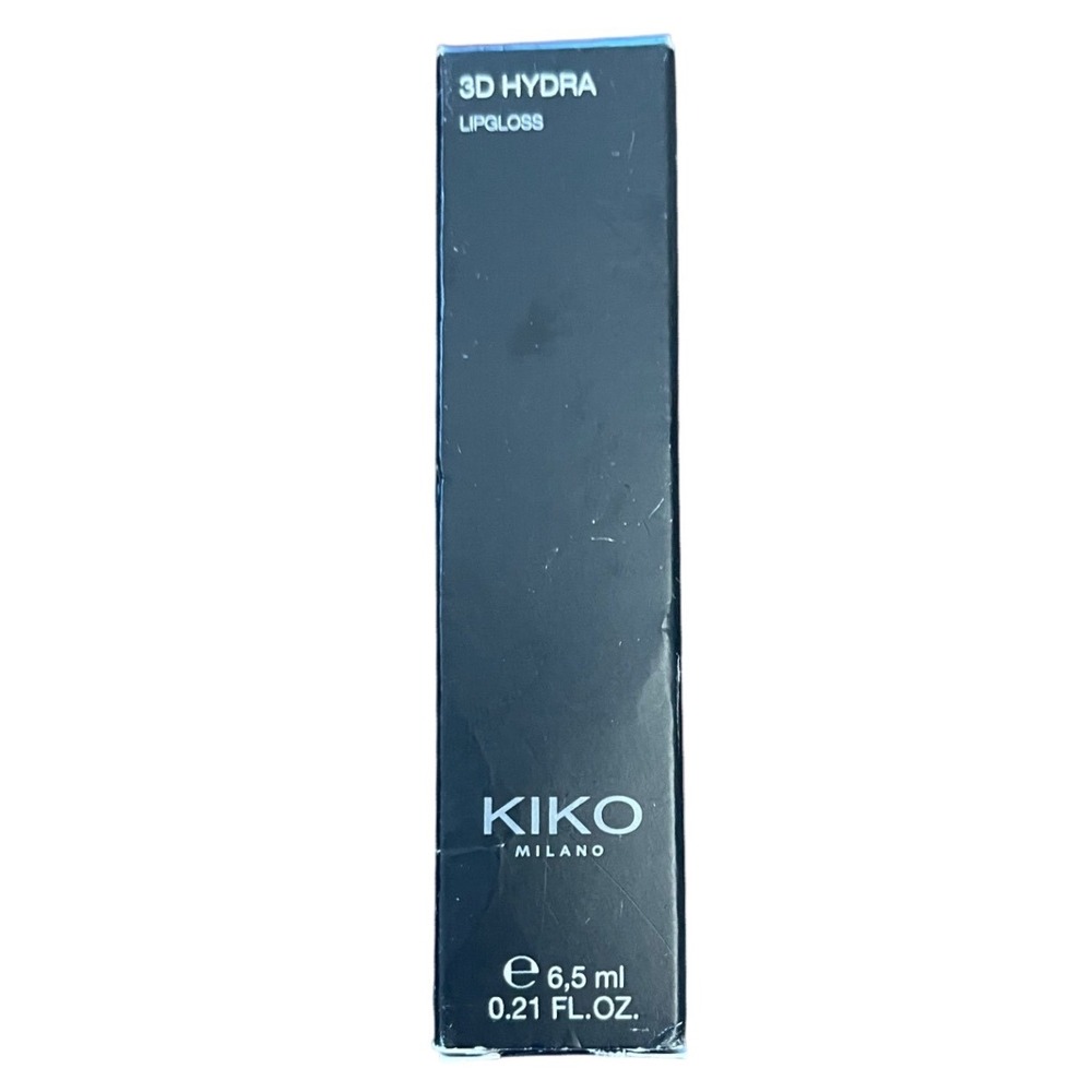 Kiko Milano 3D Hydra Lipgloss 17 Pearly Mauve Shimmer Plumping Gloss 6.5ml NEW